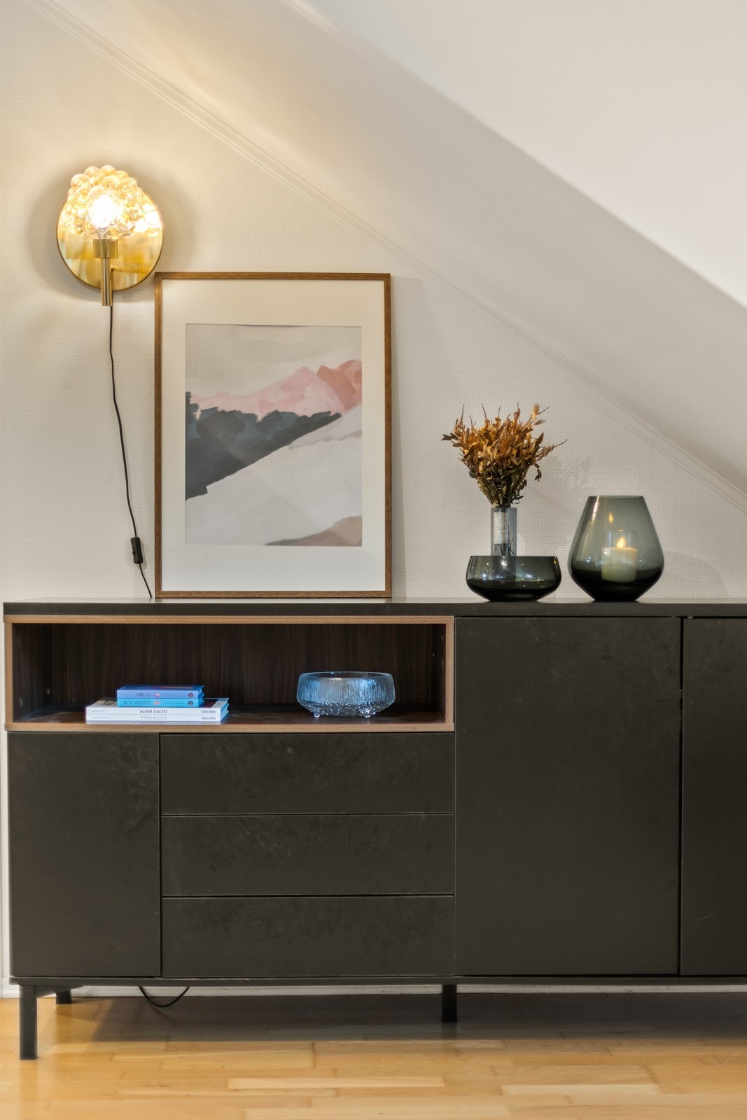 Detaljbilde stue Galleribilde