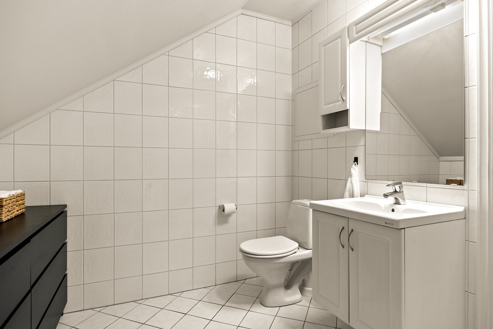 Flislagt bad Galleribilde