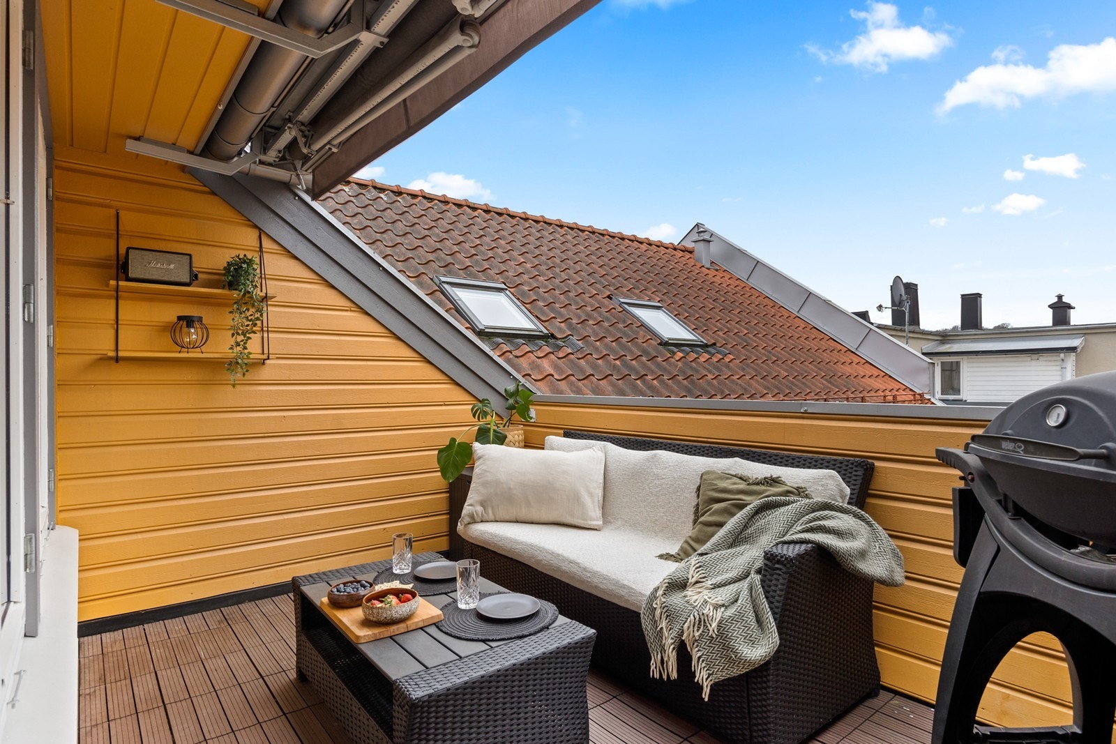 Takterrasse Galleribilde