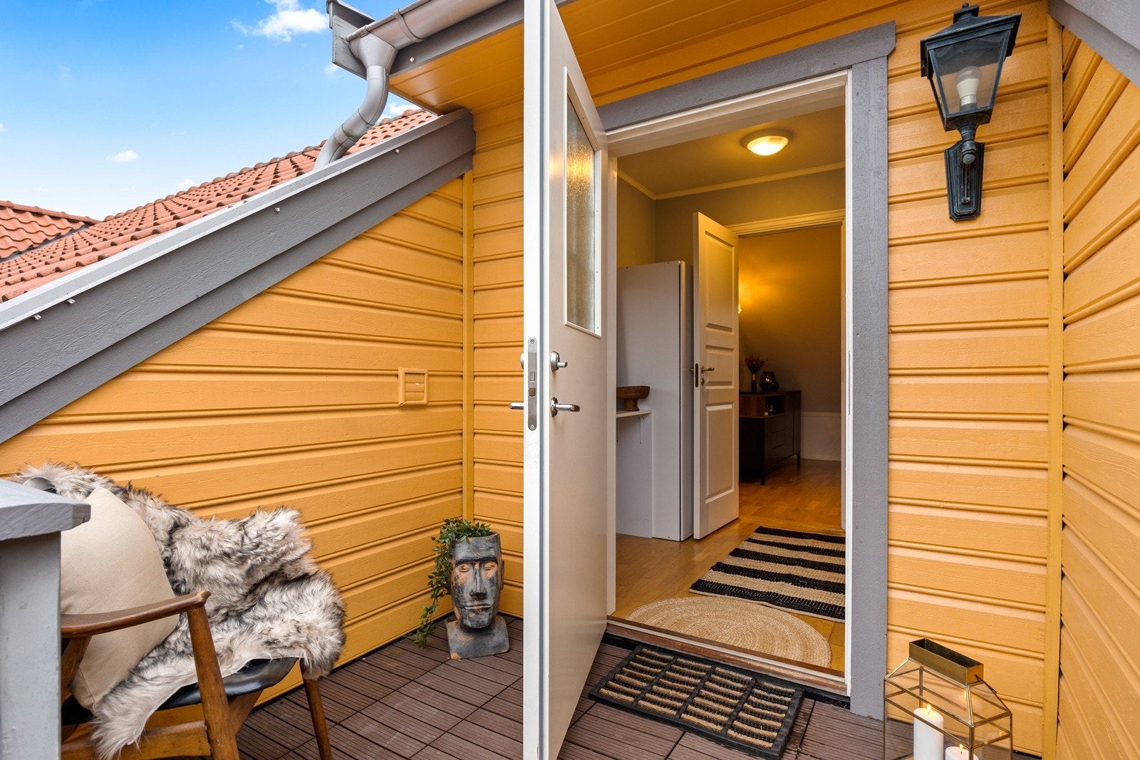 Inngangsparti Galleribilde