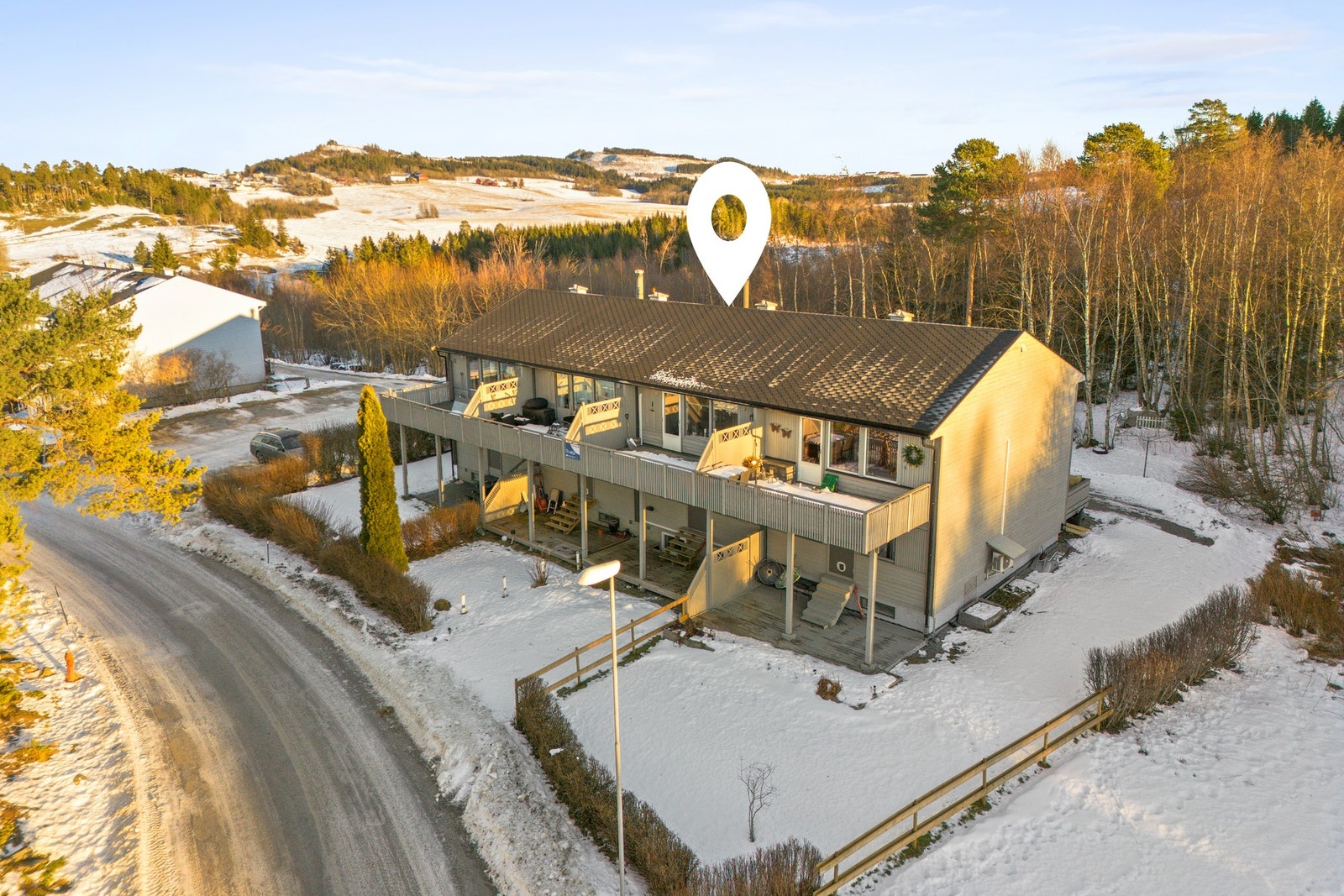 Velkommen til Måssåbergvegen 11B, presentert av EiendomsMegler 1 v/Kjetil Sandmo. Foto: ELW media (Espen Wåde) Galleribilde