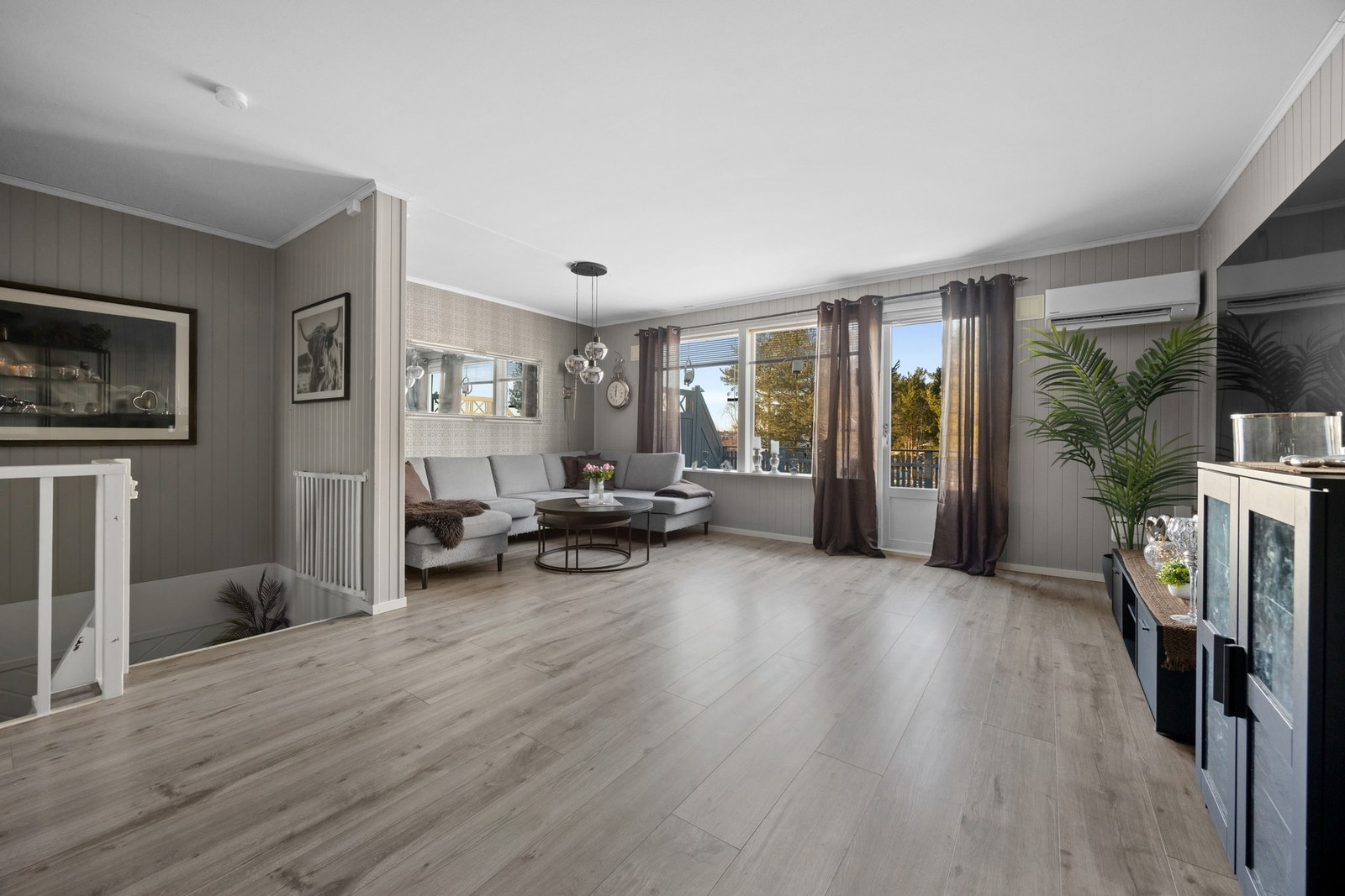 I 2022 ble det lagt opp ny kurs til varmepumpe, samt renovert sikringsskap. Galleribilde