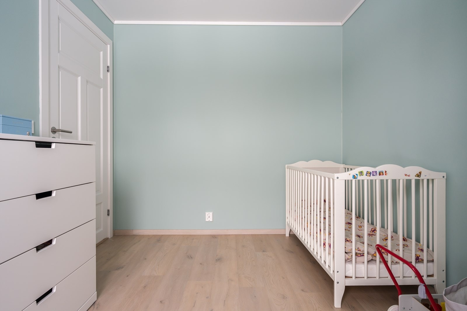 Soverom 3 er også av god størrelse. Galleribilde