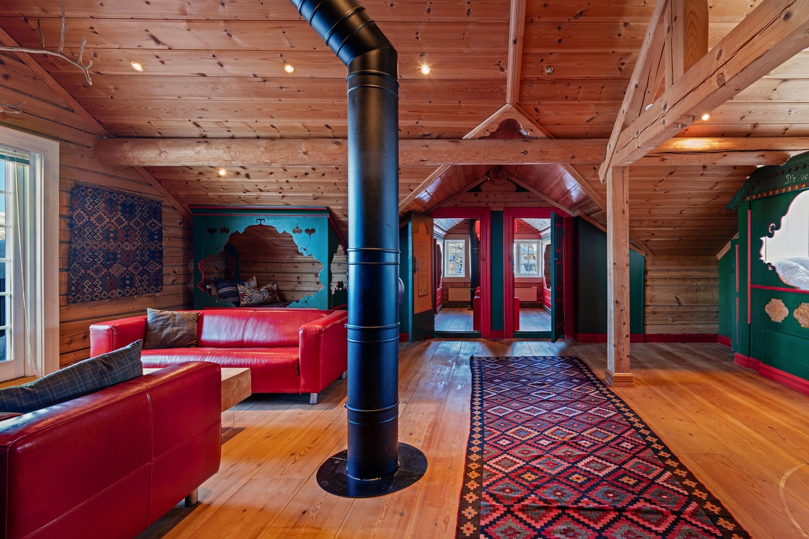 Stue i andreetasjen. Galleribilde