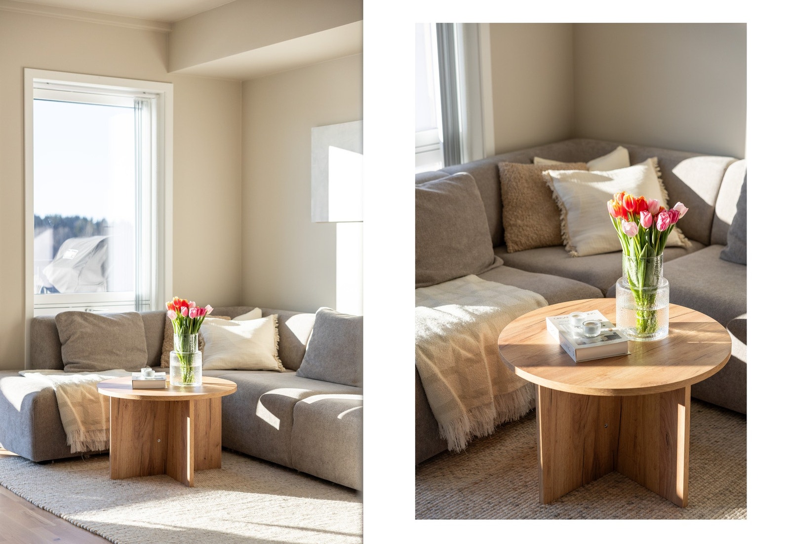 Her har du både vannbåren varme og balansert ventilasjon. Galleribilde