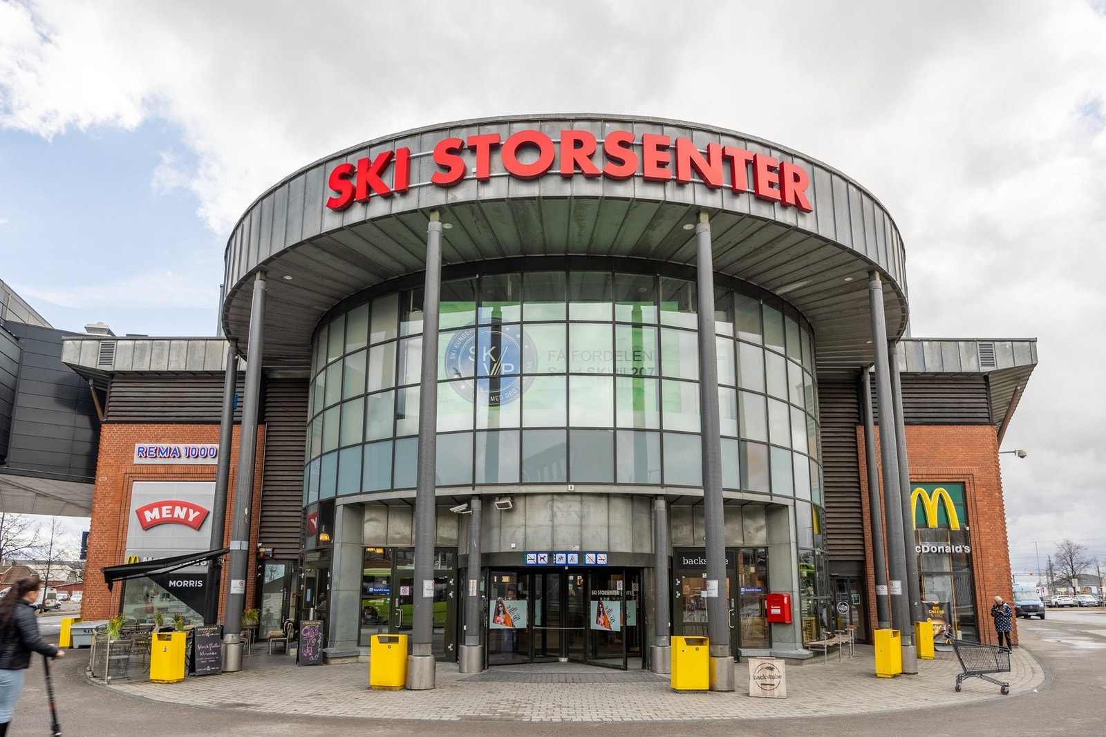 Ski Storsenter. Galleribilde