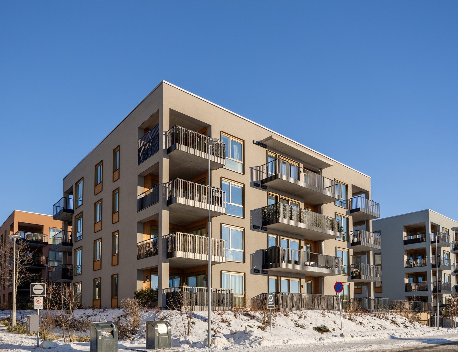 Herfra tar toget deg til Oslo på kun noen få minutter. Galleribilde