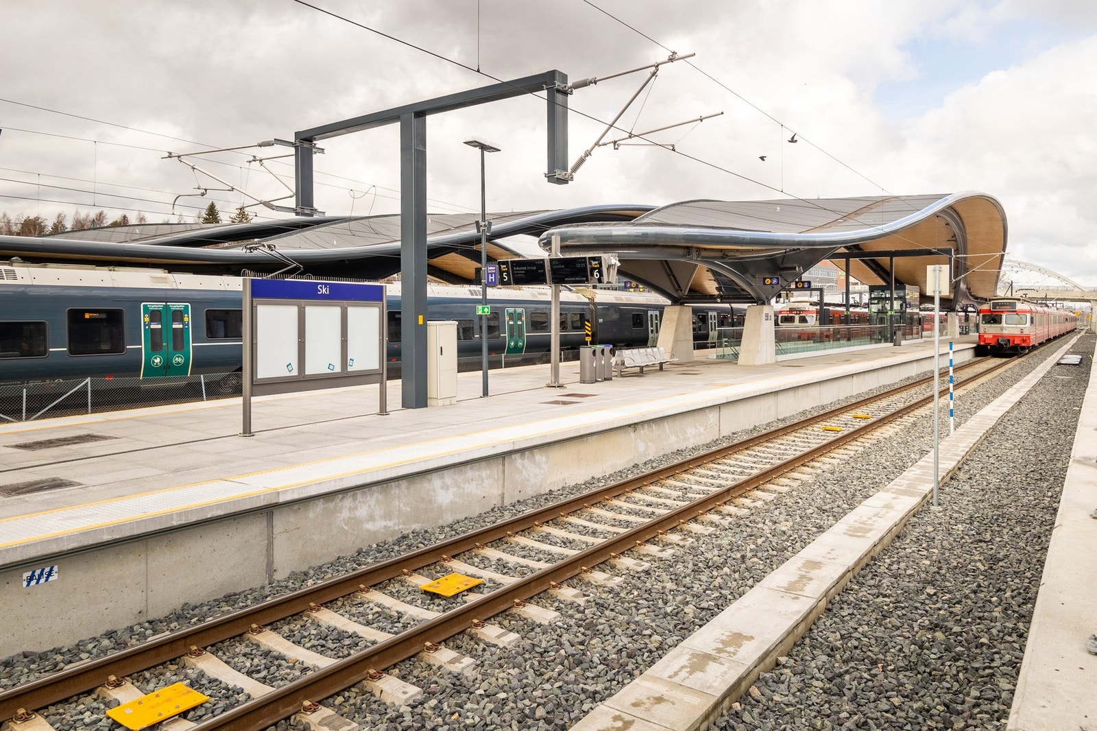 Ski Stasjon. Galleribilde