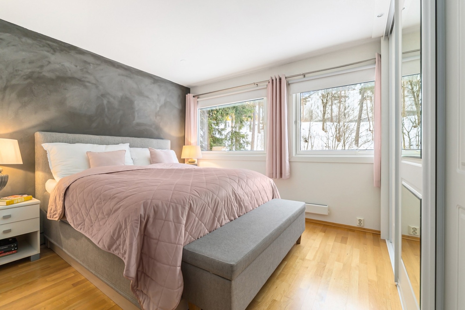 Boligen har 2 gode og generøse soverom Galleribilde