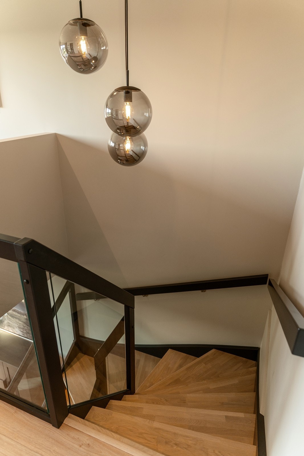 Denne trappen er virkelig et smykke. Galleribilde