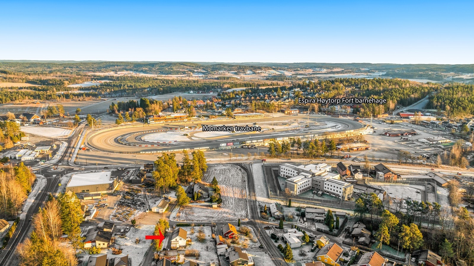 Kort vei til barnehage Galleribilde