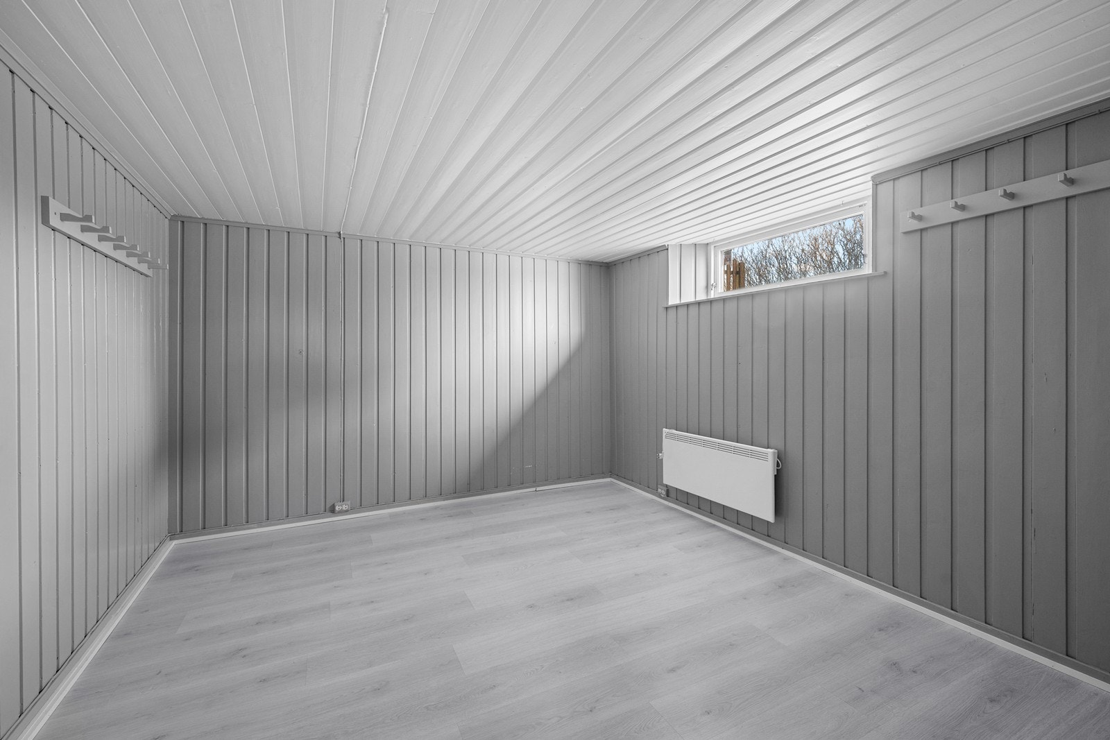 Disponibelt rom i kjeller. Rommet oppfyller ikke krav til varig opphold Galleribilde