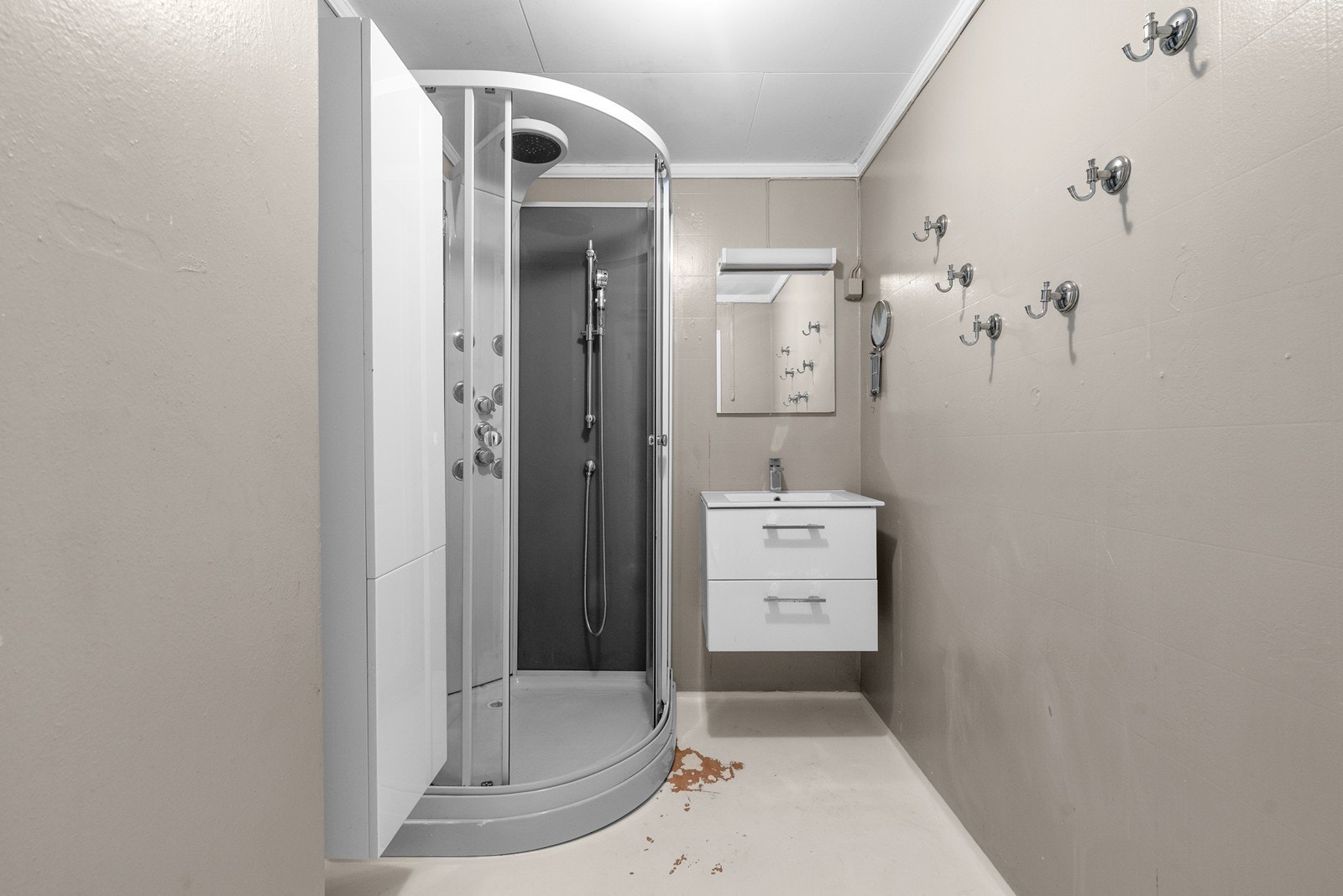 Bad /wc i 2.etasje Galleribilde