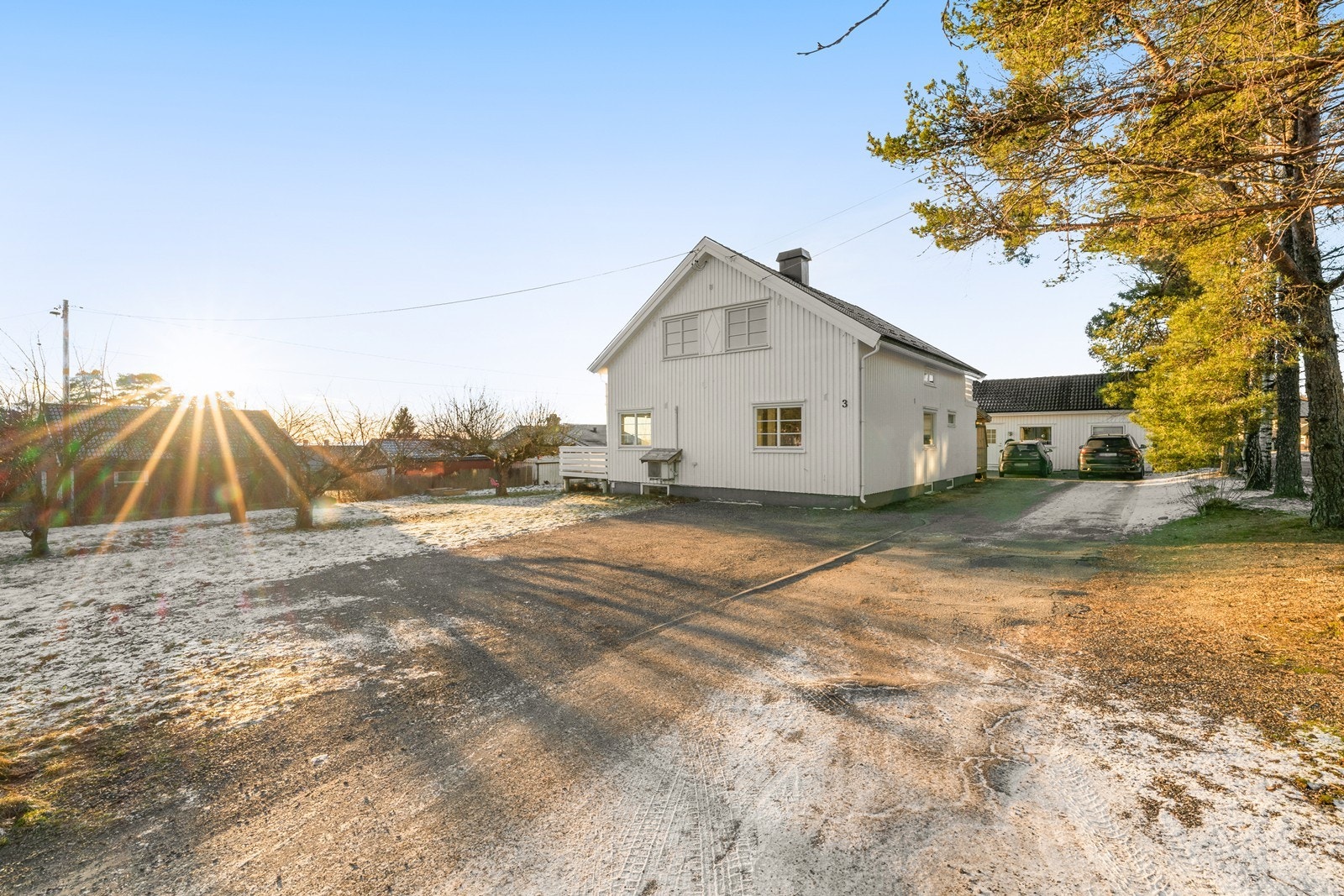 Velkommen til visning! Galleribilde