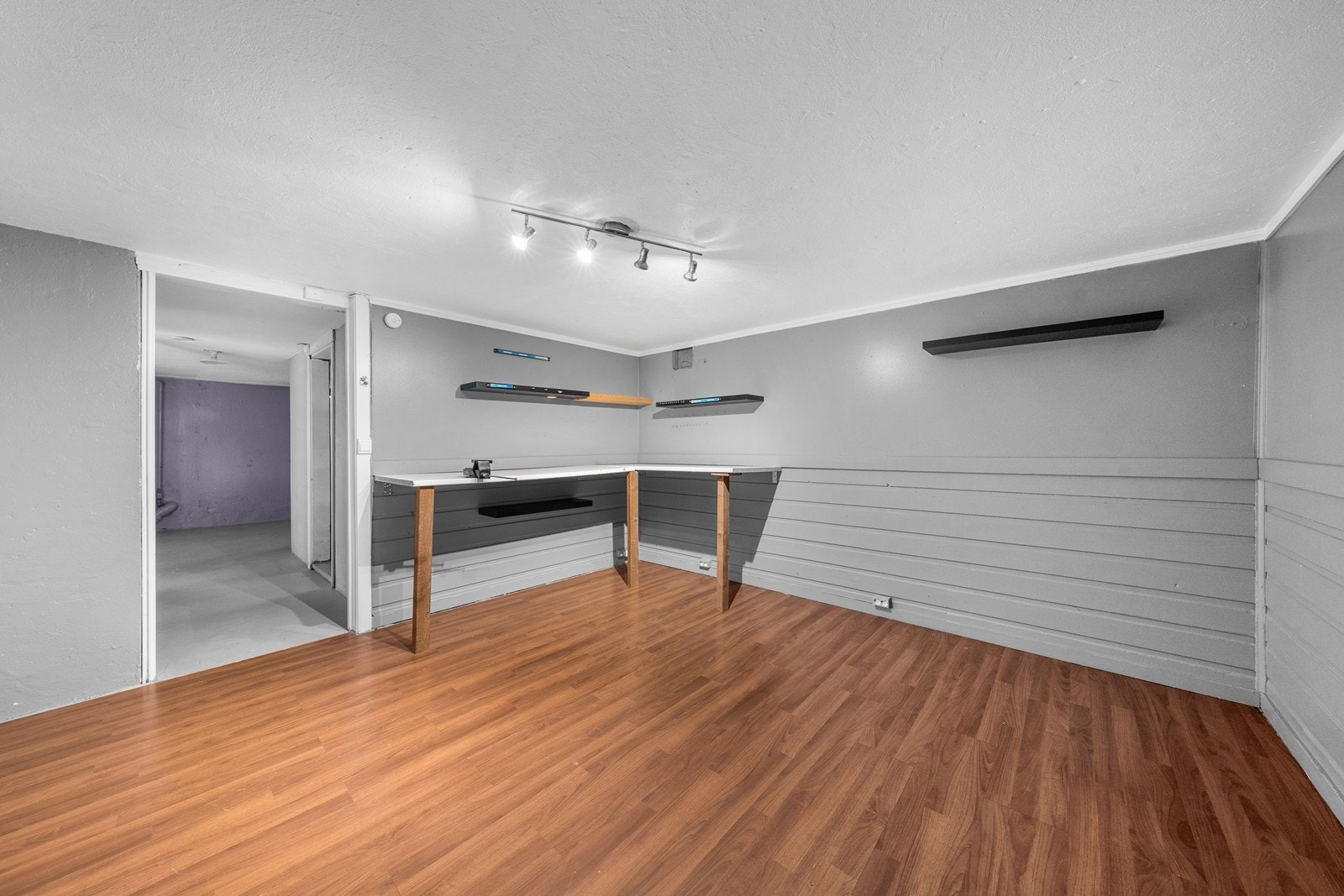 Disponibelt rom i kjeller. Rommet oppfyller ikke krav til varig opphold Galleribilde