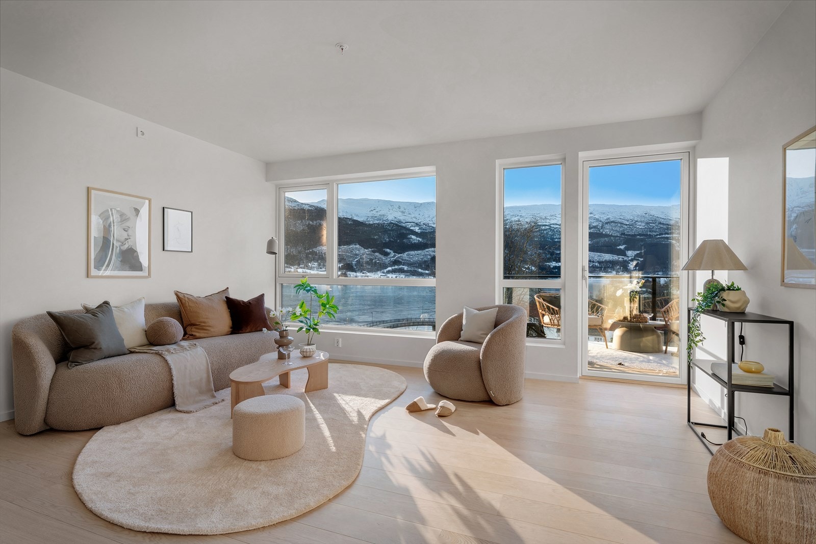 Eskelandsvegen 8 presenteres av Aktiv Voss v/Vegard Fjose. Foto: Imotiv AS Galleribilde