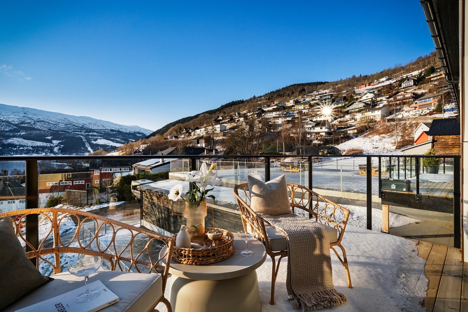 Balkong Galleribilde