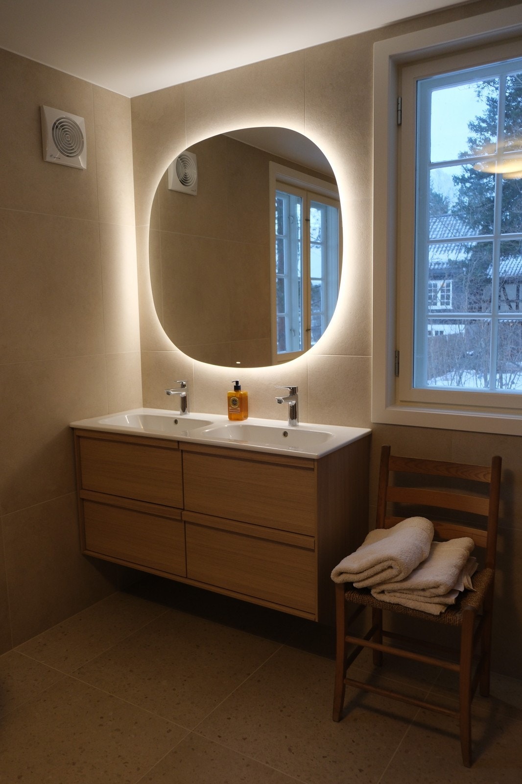 Badet ble pusset opp høsten 2025. Galleribilde