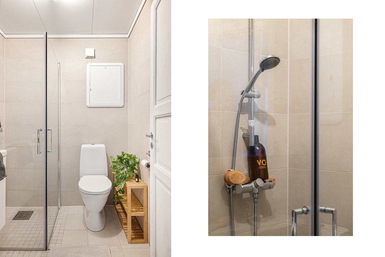 Vaskemaskin medfølger leiligheten. Galleribilde