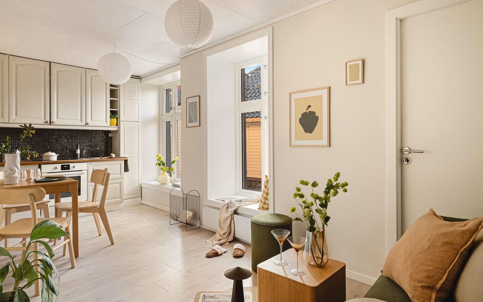 Nye Sandviksveien 64 presenteres av Fabian Haukedal ved Bergby & Partners. Galleribilde