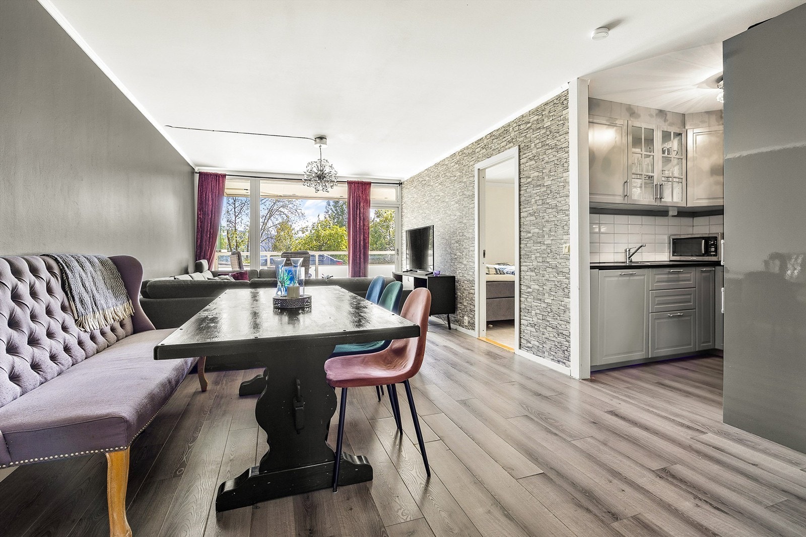 Velkommen til Kastanjeveien 58! Foto: Stine Prøitz Jørgensen Galleribilde