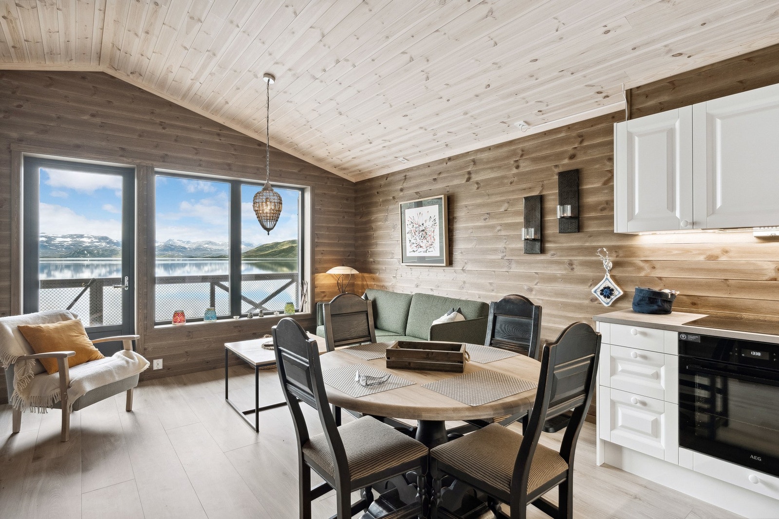 Koselig stue Galleribilde