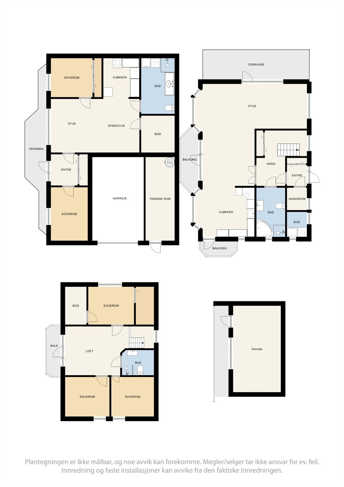 Plantegninger. Galleribilde