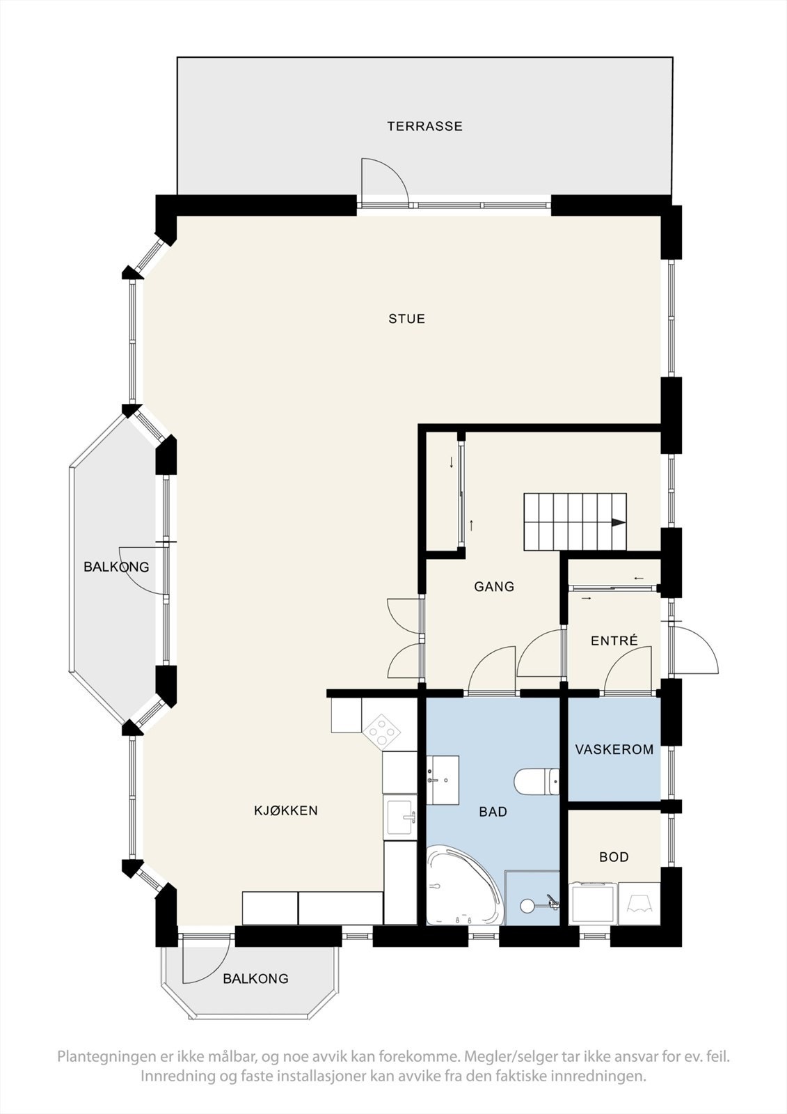 Plantegninger Galleribilde