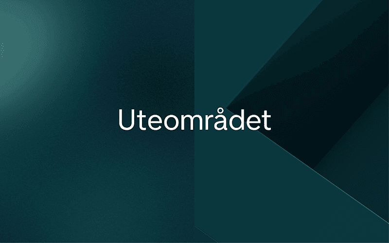 Uteområdet. Galleribilde