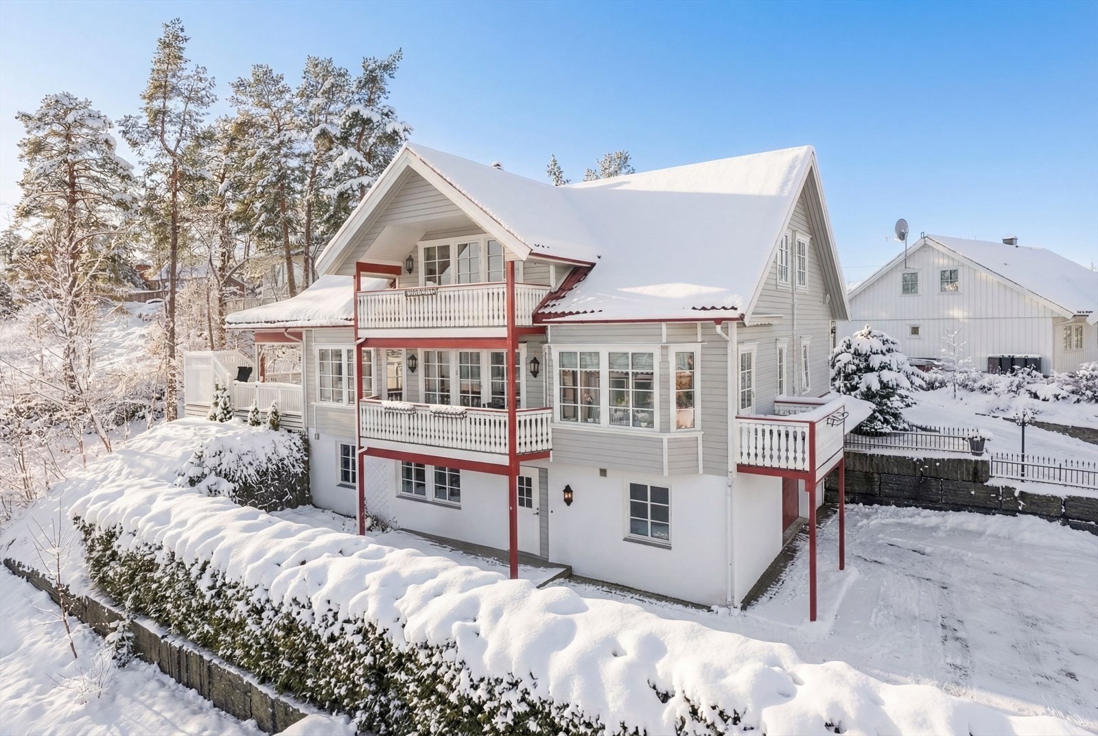 Velkommen til Hvittingfossveien 41! Galleribilde