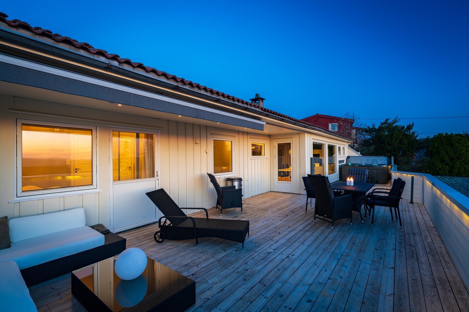 Markise gjør uteplassen enda mer anvendelig Galleribilde