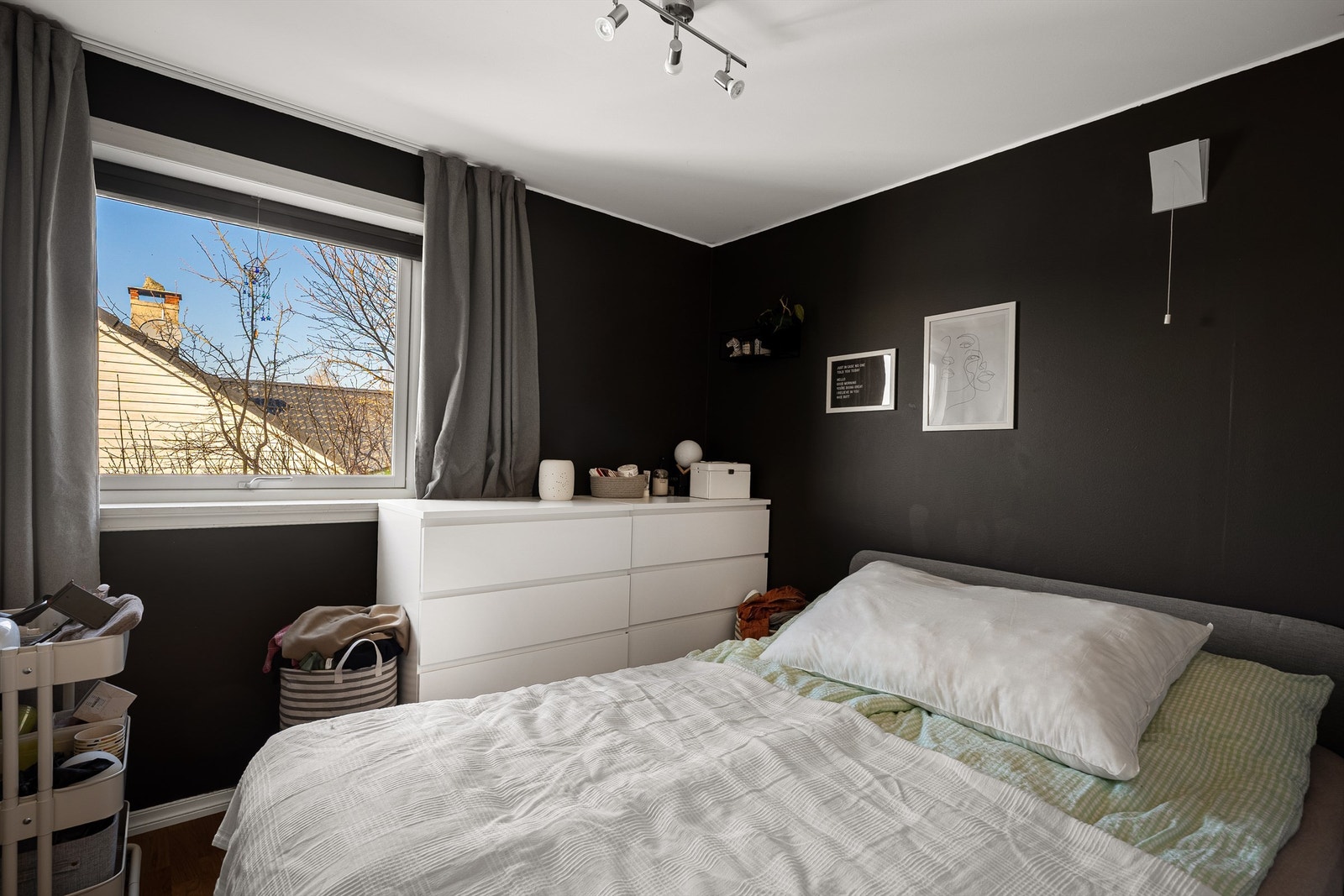 Soverom soverom Galleribilde