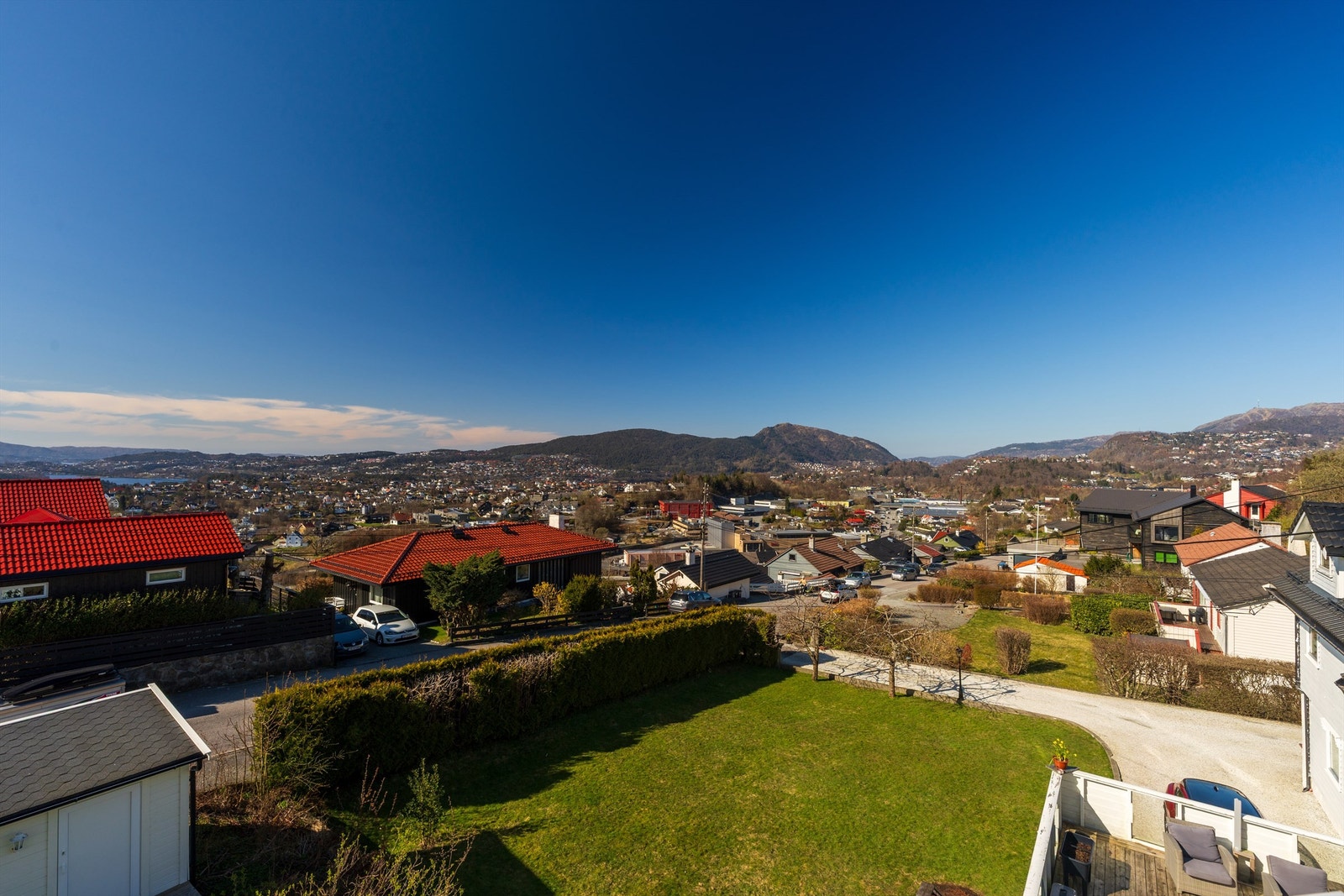 Upåklagelig utsikt Galleribilde