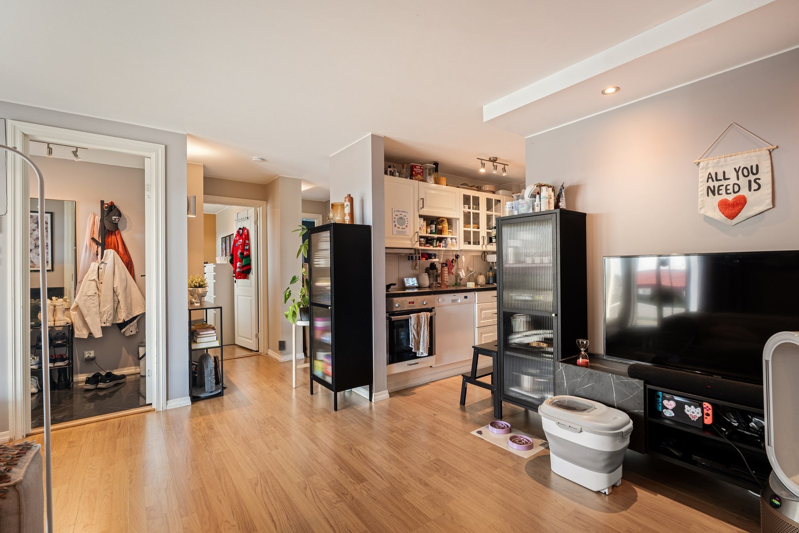 Stue/kjøkken Galleribilde