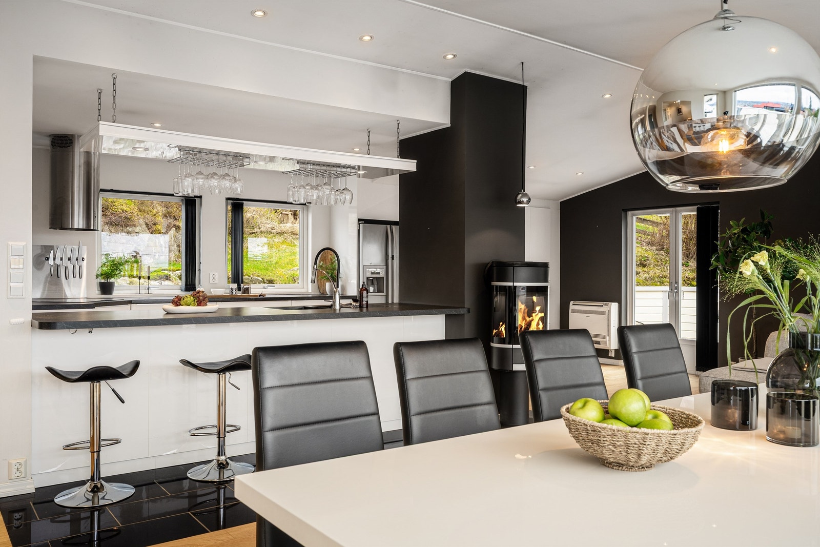 Åpent og elegant Galleribilde