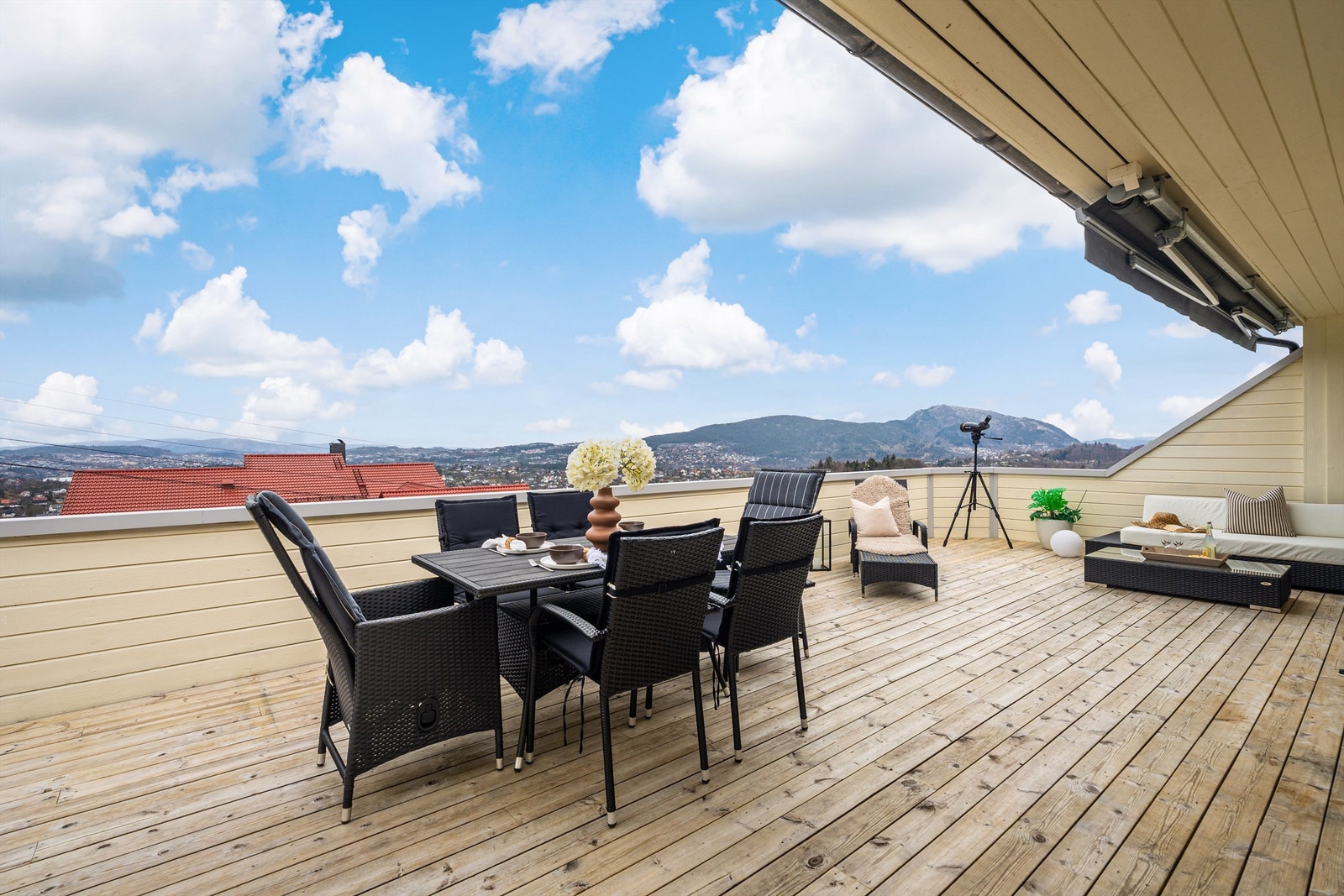 Ingen problem å ta imot gjester her Galleribilde