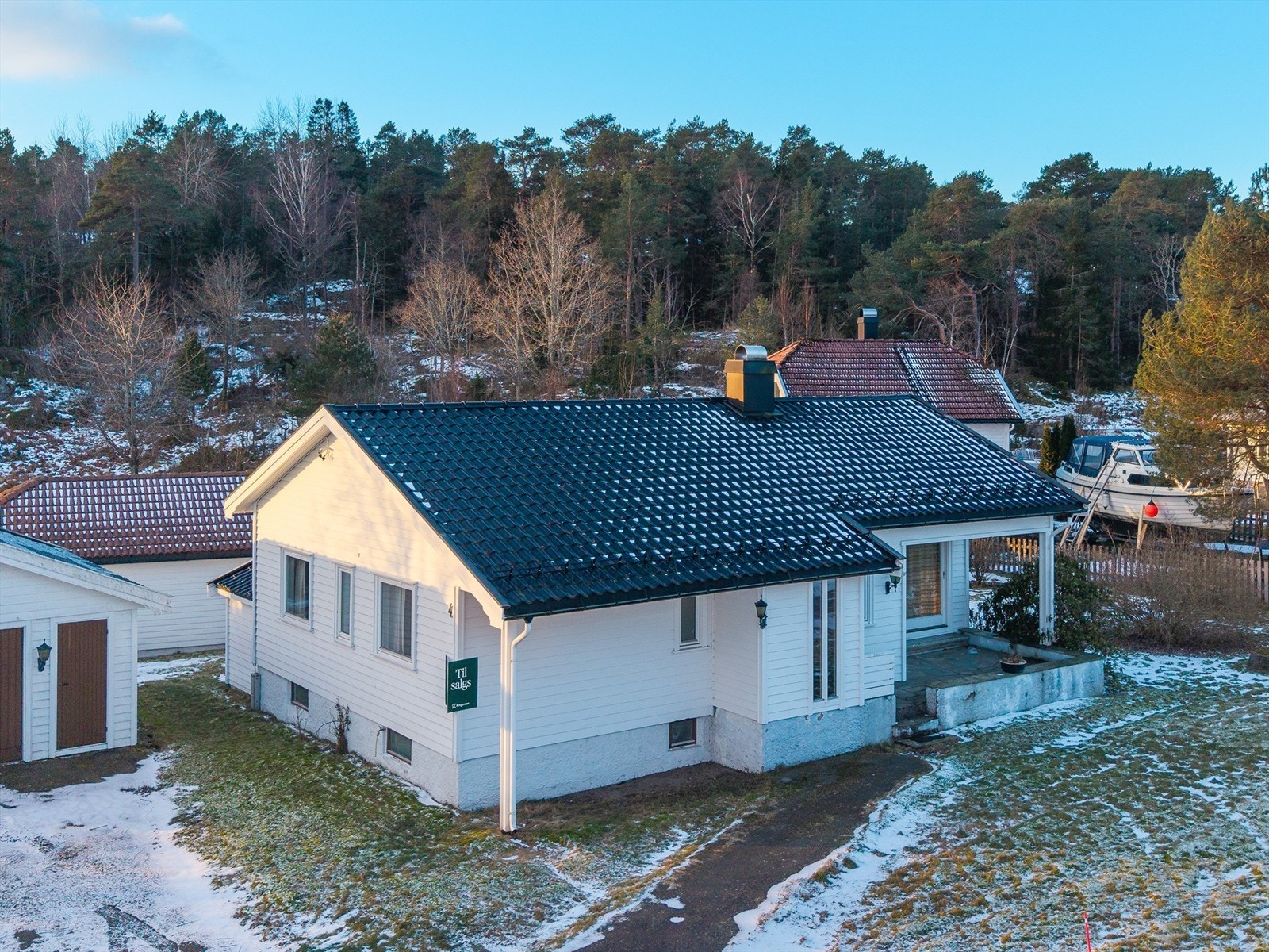Velkommen til Bakeriveien 4! (Kristian Bollæren/Fotofinish). Galleribilde