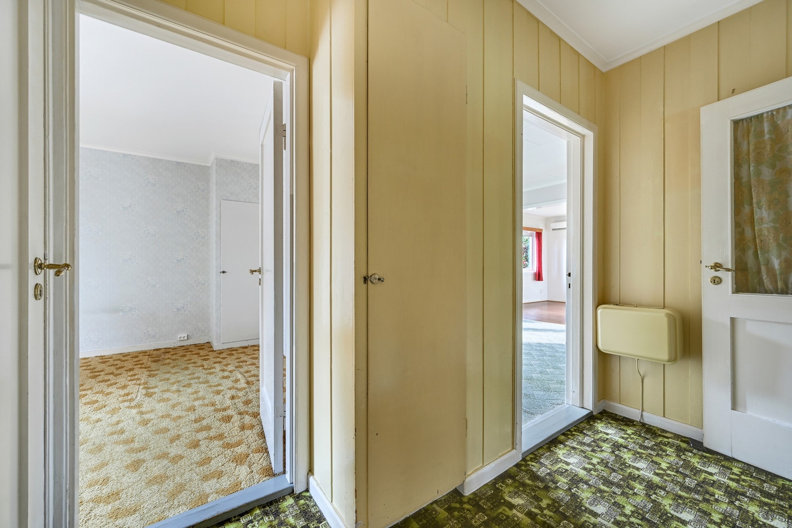 Huset har to soverom Galleribilde