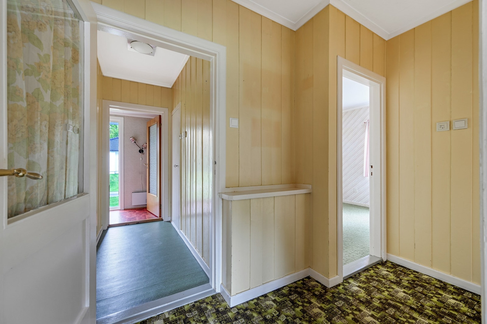 Planløsningen er både funksjonell og lettstelt - alt ligger på én flate. Galleribilde