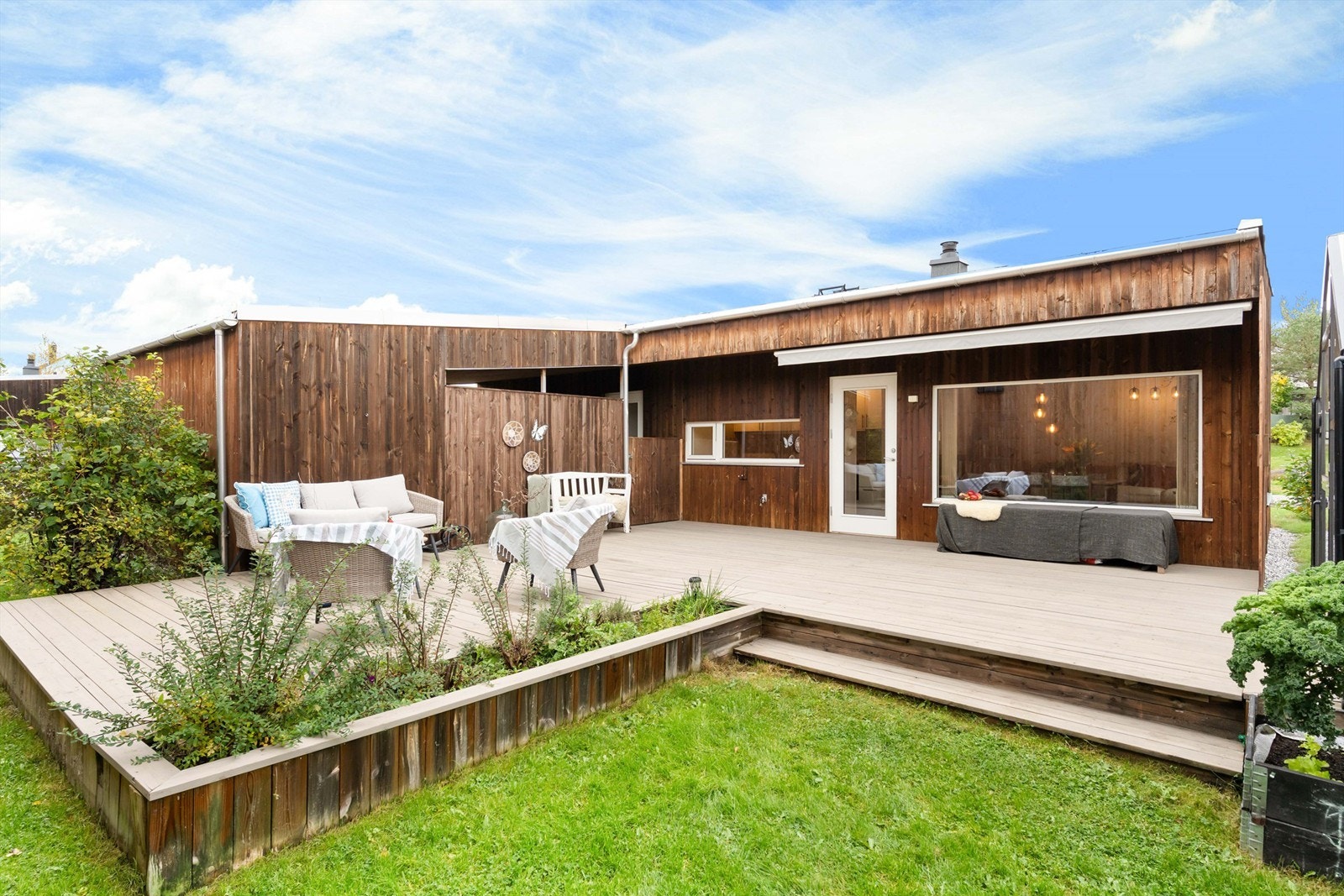 Eiendomsmegler Krogsveen har gleden av å presentere Snekkervegen 4! Fotograf: Anders Botnmark Galleribilde