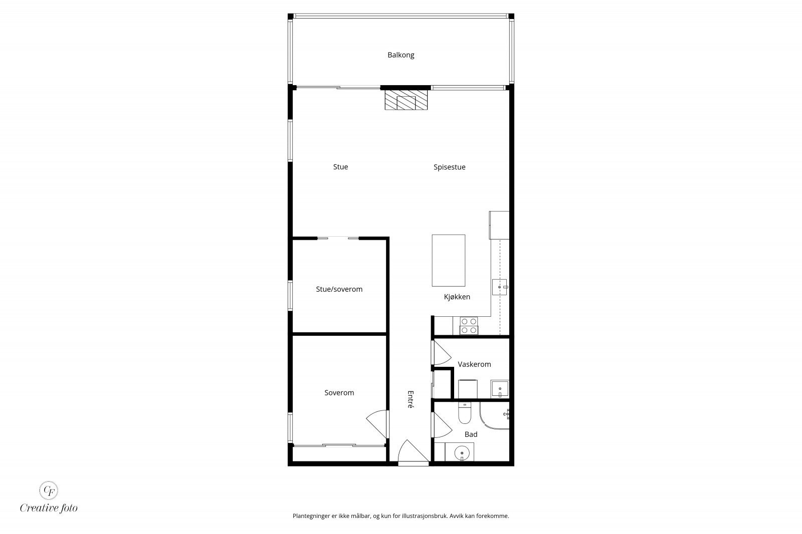 Plantegning. Galleribilde