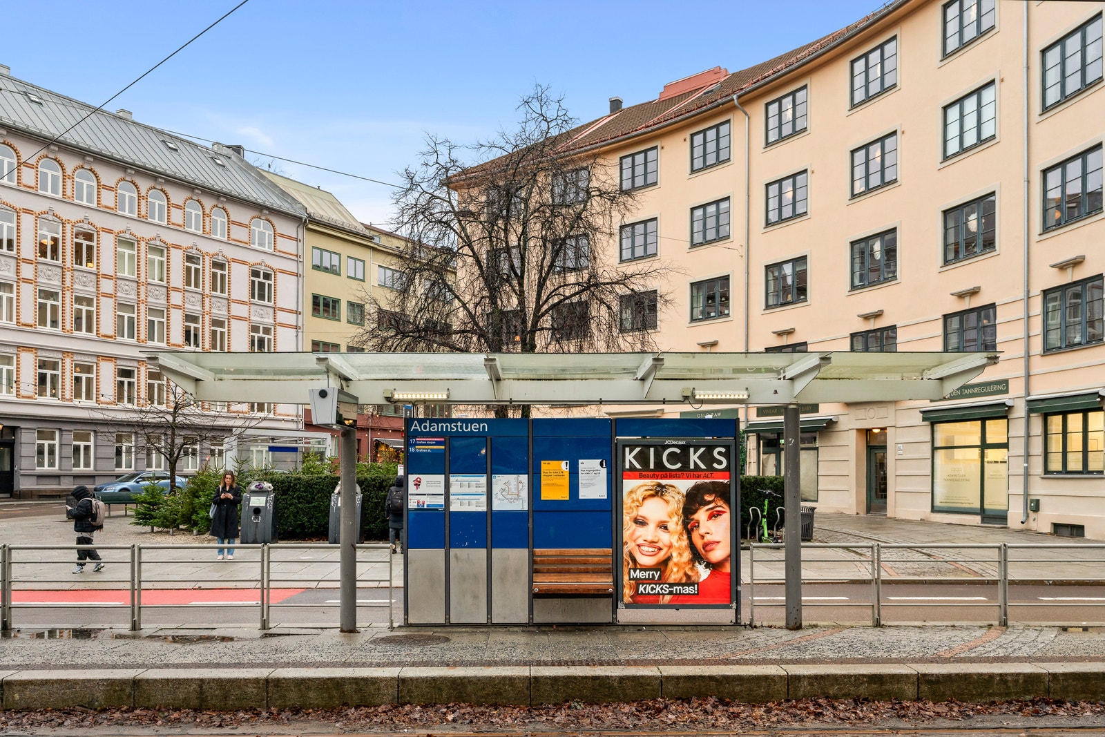 Nærmiljøet/ Trikke stopp Galleribilde