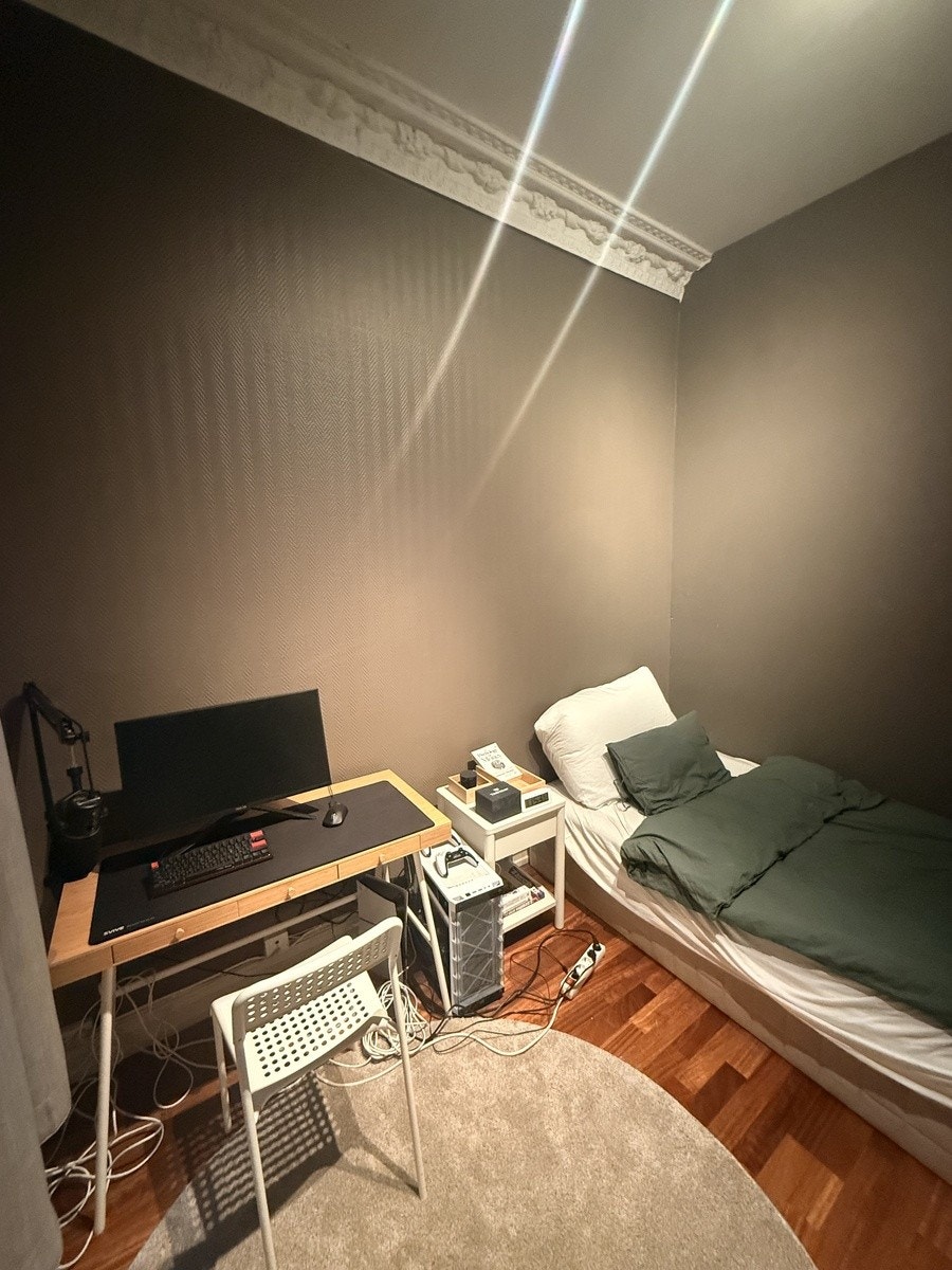 Soverom Galleribilde