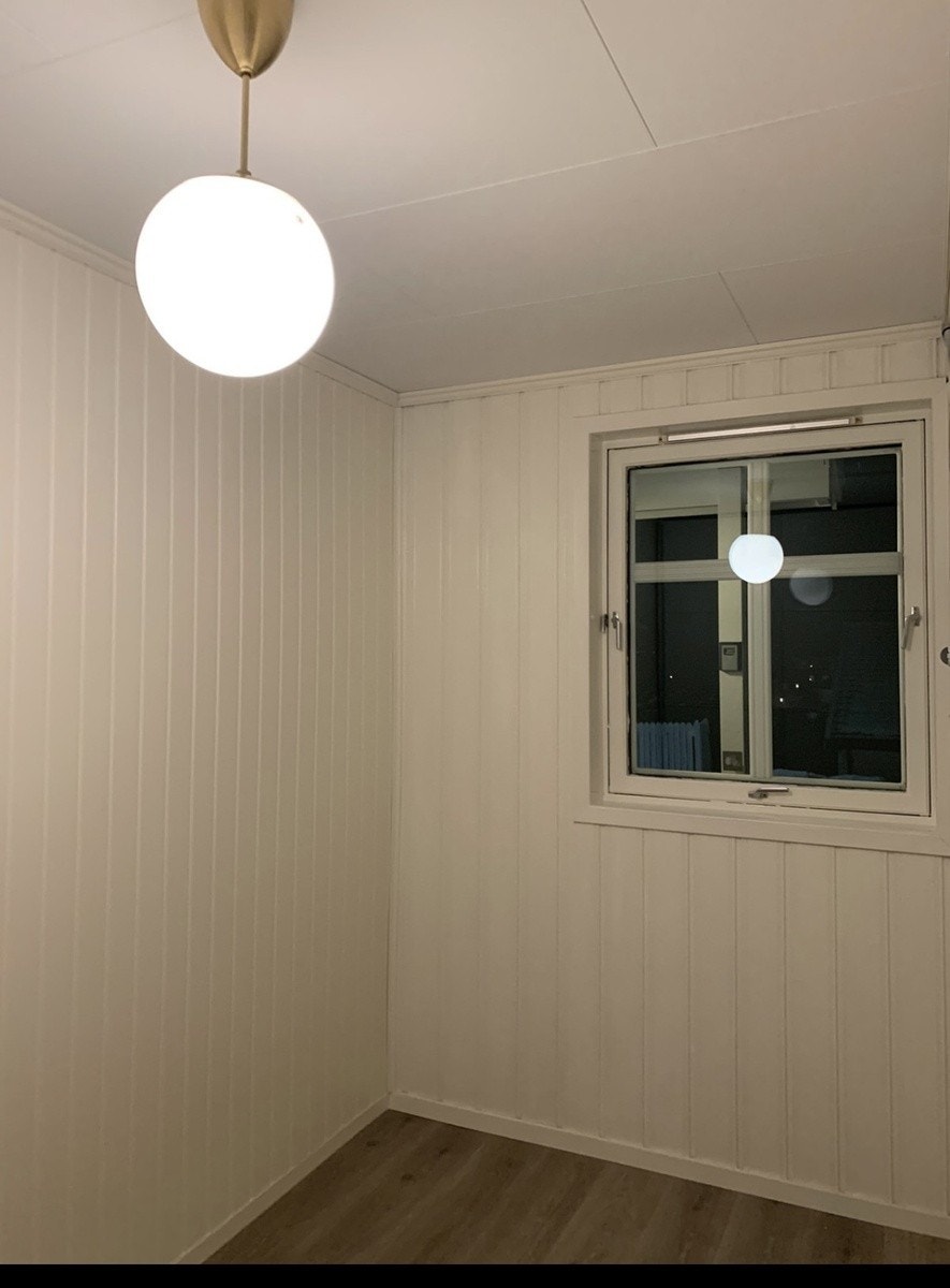 Soverom umøblert Galleribilde