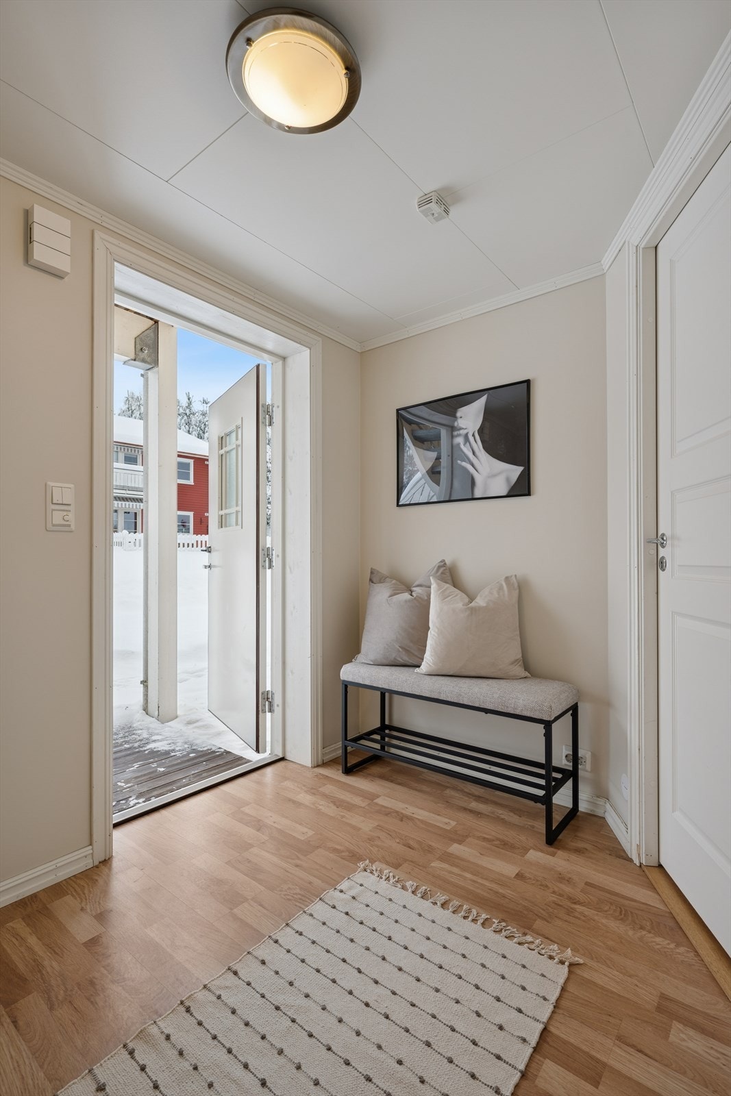 Velkommen inn! Galleribilde