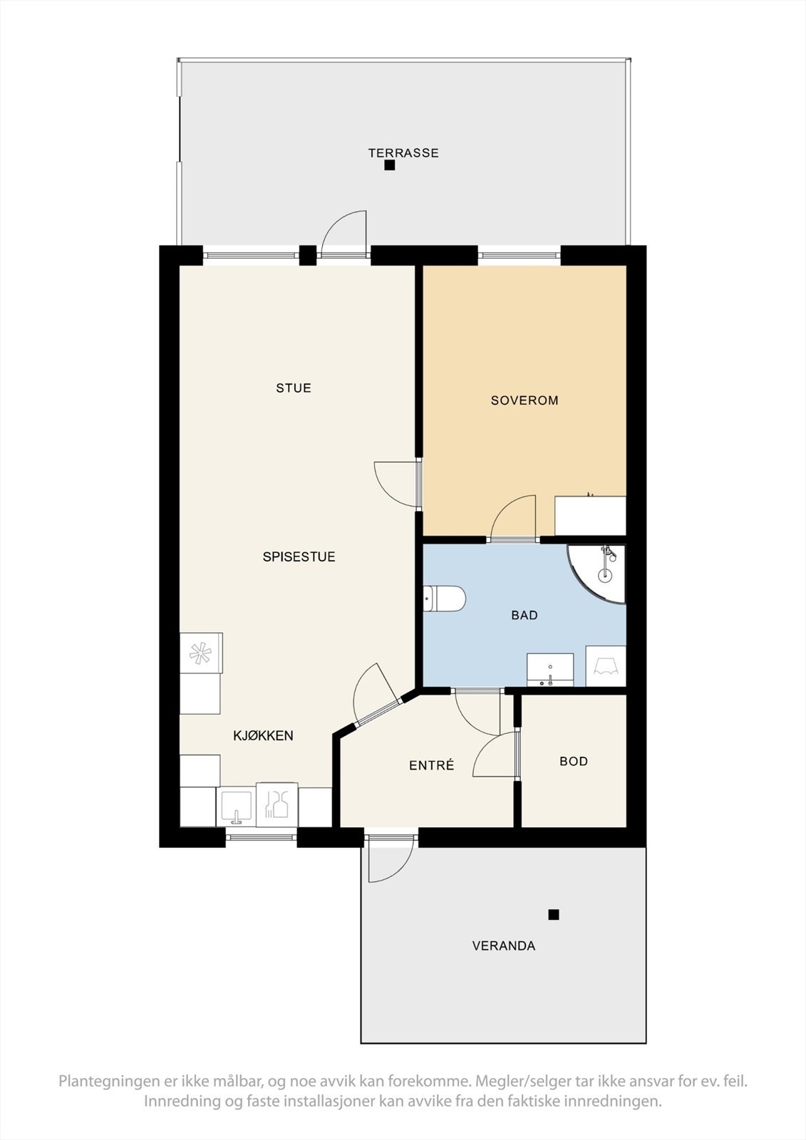 Plantegninger Galleribilde