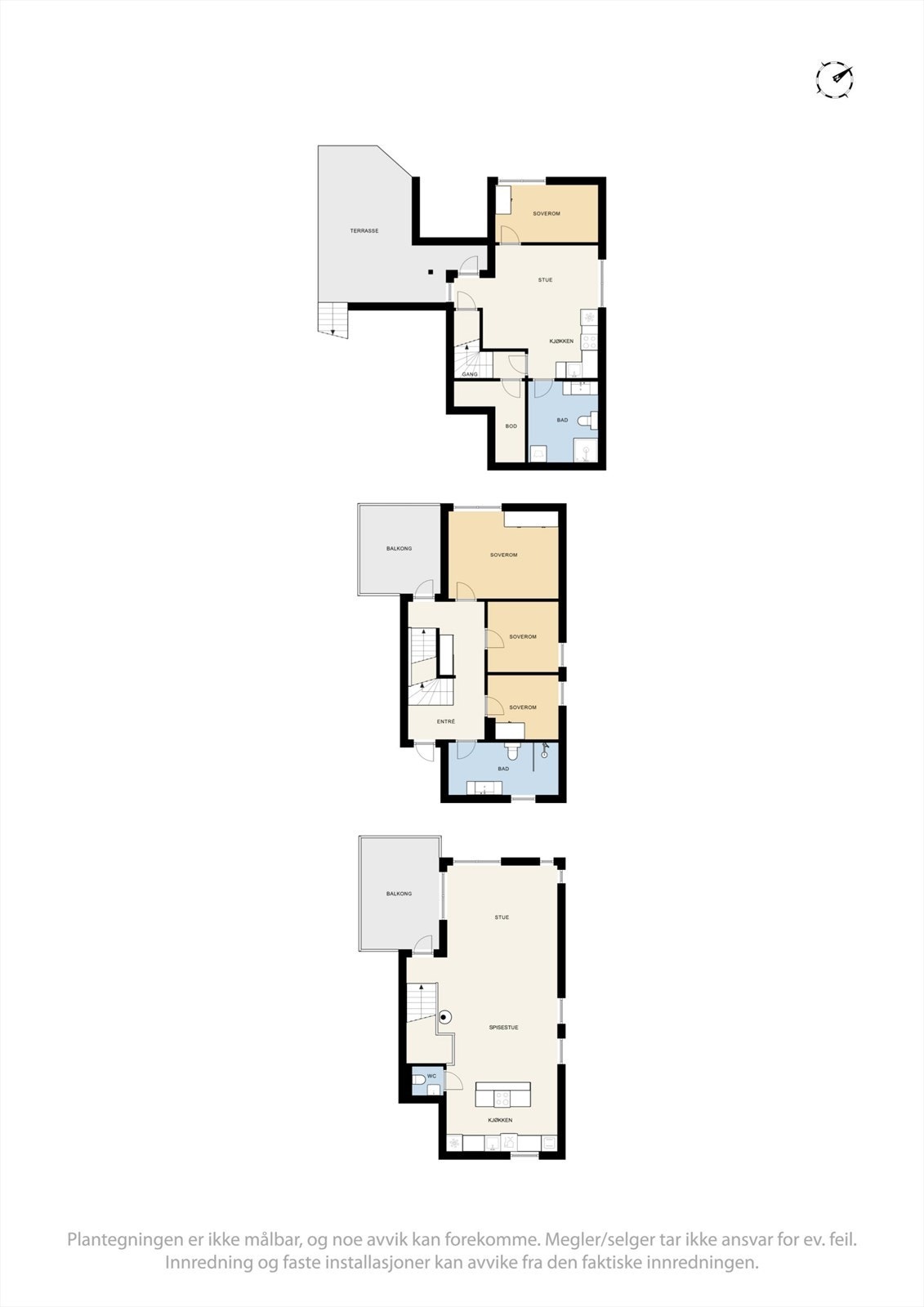 Plantegninger samlet Galleribilde