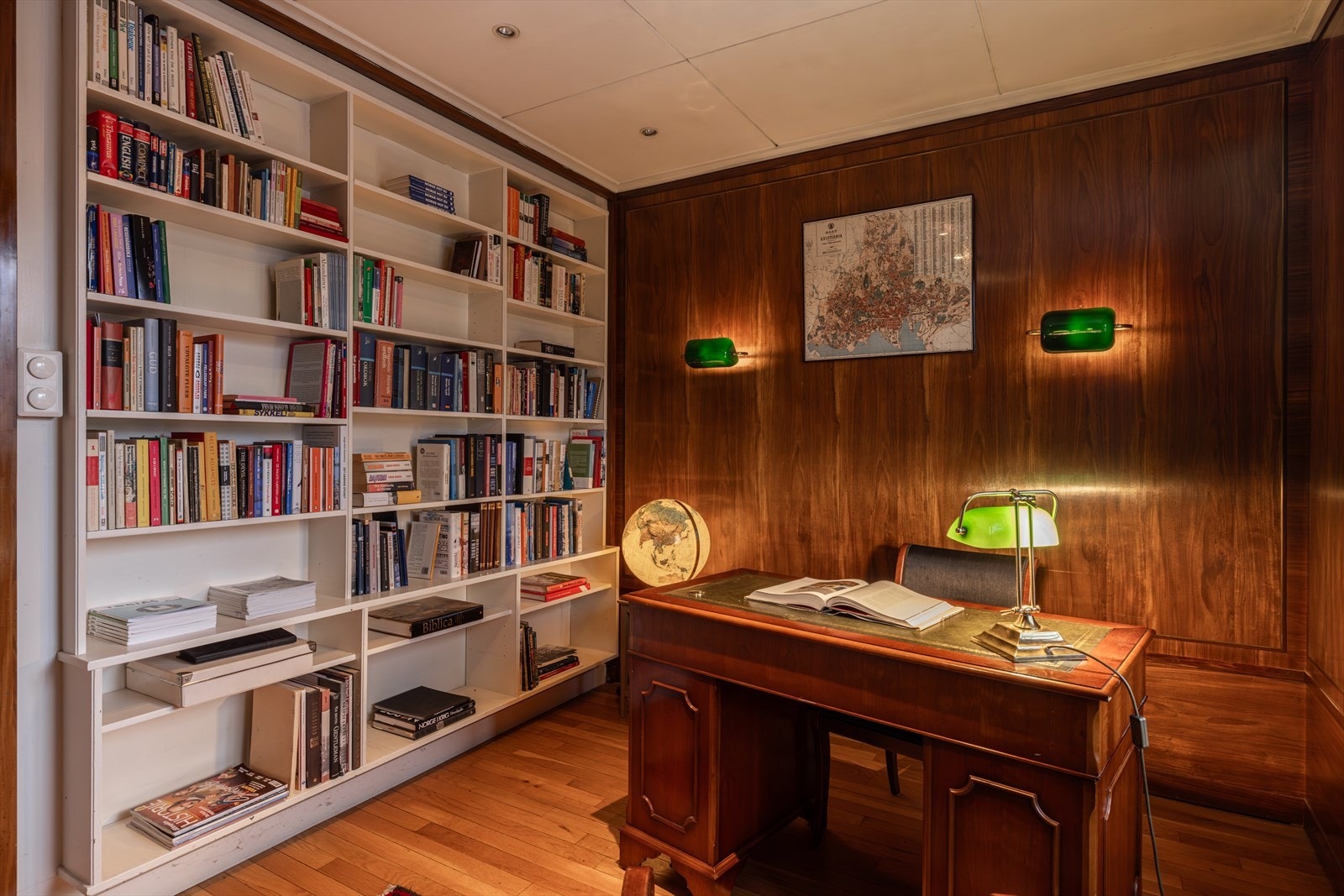 Rommet benyttes i dag som kontor, men fungerer fint som et soverom 4. Galleribilde