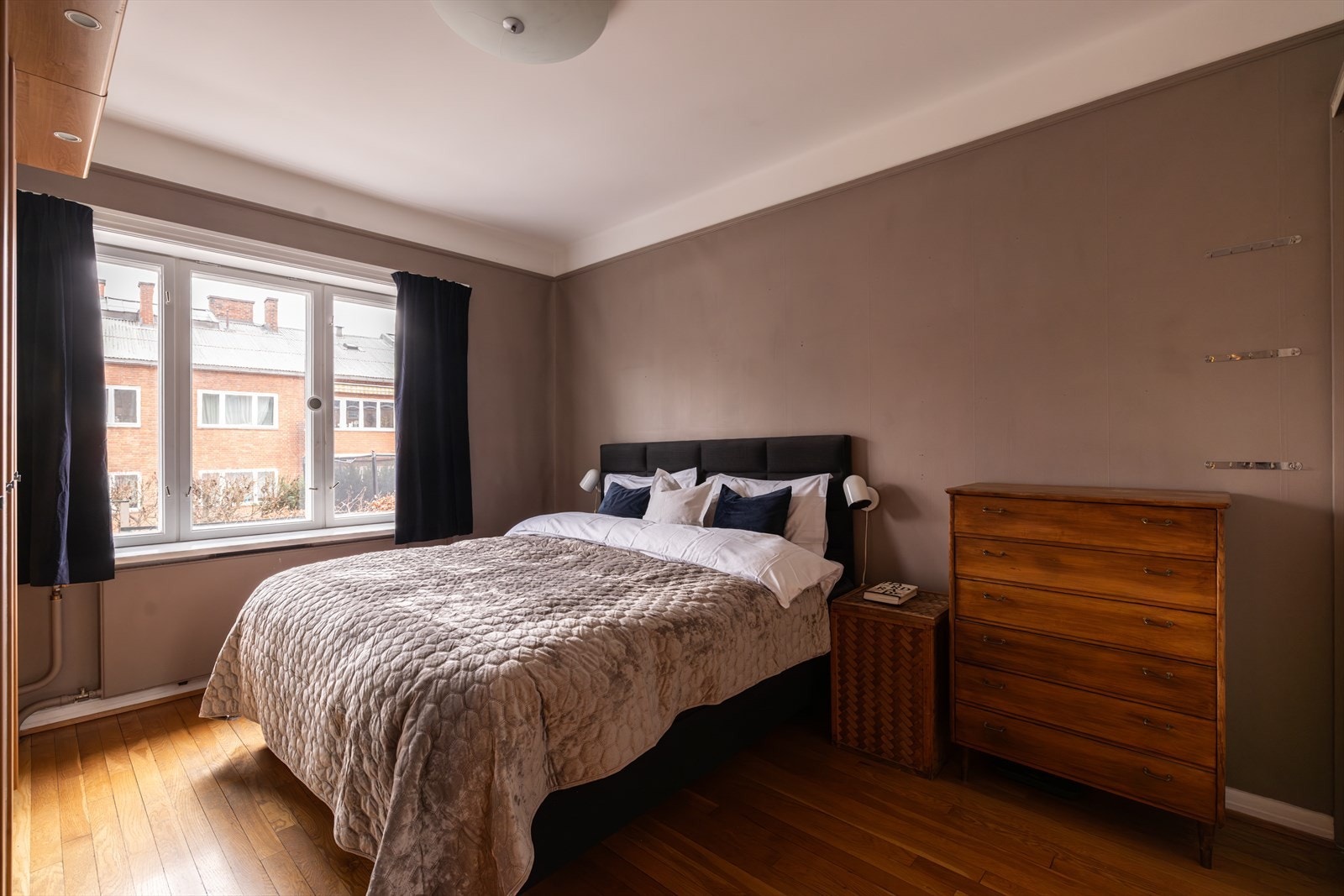 Hovedsoverommet er av god størrelse. Galleribilde