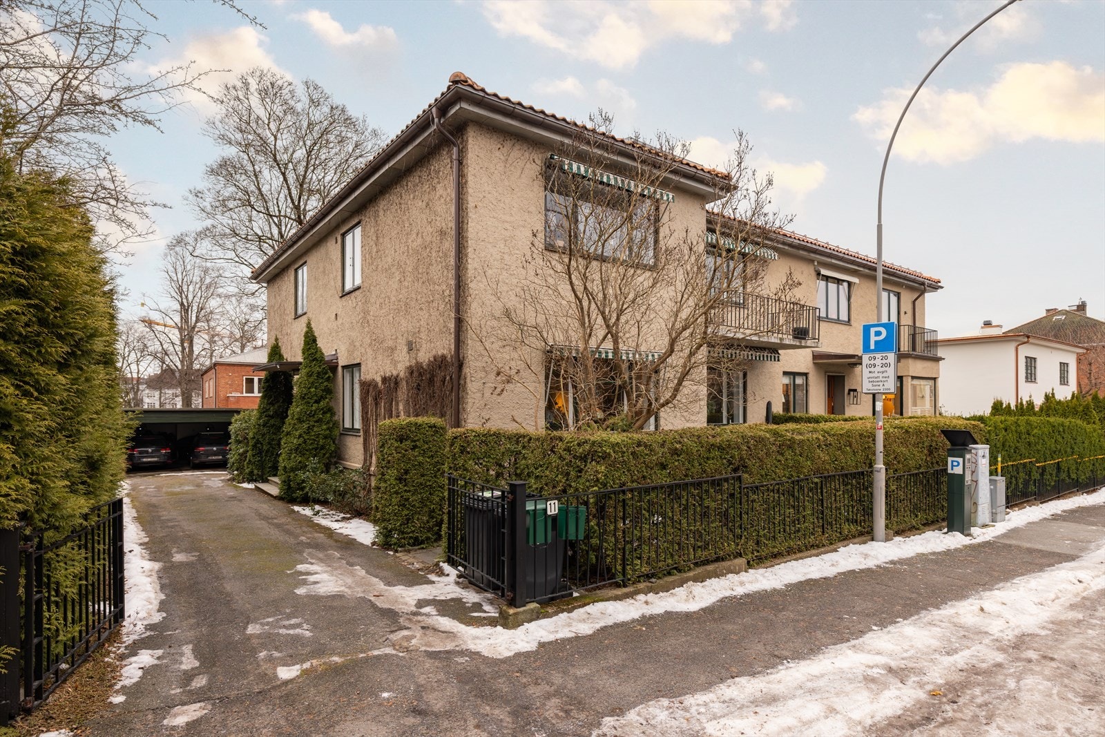 Velkommen til Kristinelundveien 11, presentert av Nina Osnes v/ Nordvik. Foto: Veronika Moen Galleribilde